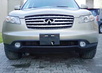 HALOGEN PRAWY PRZÓD PRZEDNI INFINITI FX35 FX45