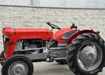 CIĄGNIK MASSEY FERGUSON 825, 1960r.