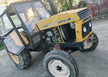 Ursus 912 1986 r zajerestowany ubezpieczony