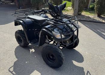 Quad BMW 125 1+1 wsteczny, koła 7 cali, transport