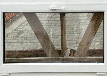 OKNA KacprzaK 113X68 OKNO Używane Plastikowe PCV