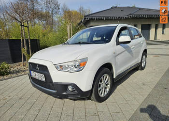 Mitsubishi ASX 1.6 117 km klima, parktronik, webasto, elektryka