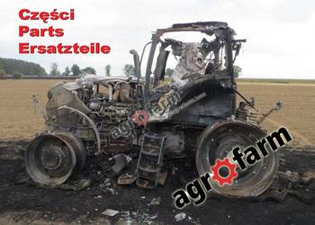 Case Puma 150 części, silnik, skrzynia biegów, oś