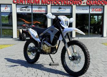 CROSS ASIX XB83 150CC 21/18'' E-START SZARO-BRĄZOWY LED ENDURO MANUAL