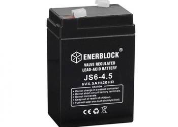 Akumulator ENERBLOCK AGM JS6-4.5 6V 4,5 Ah