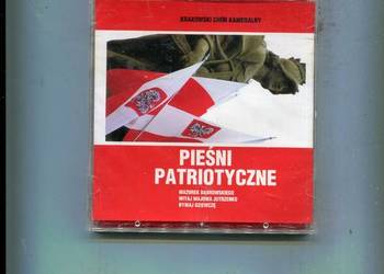 Pieśni Patriotyczne Krakowski Chór Kameralny Płyta CD