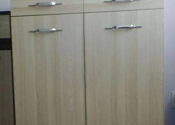 Komoda beżowa 42x105x106