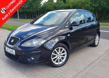 Seat Altea 1,4 Turbo Benzyna Nawigacja Klimatronik Zarejestrowany Gwarancj…