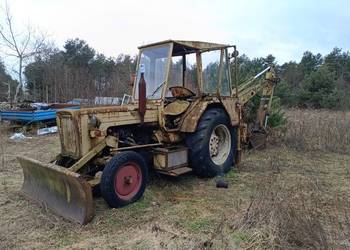 Koparko spycharka Ostrówek ursus