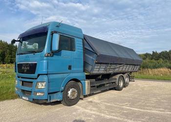 MAN TGX 440 wywrotka do zboża, materiałów sypkich