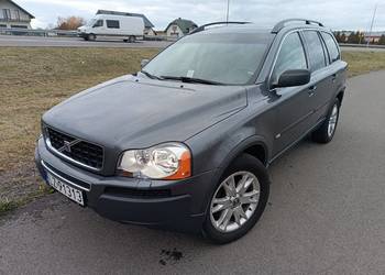 VOLVO XC90 D5 AWD 185KM 6-biegów manual