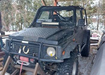 Suzuki samurai 1.6 zmota blokady wyciagarki