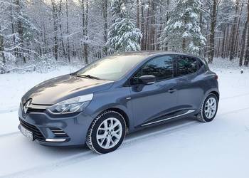 Renault Clio IV / 1.5 DCI / 90 KM / LED / NAVI / rok 2019