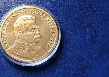 Stare monety Medal Piłsudski Polska / 57