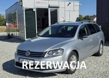 Volkswagen Passat Variant 2.0TDI 140KM 2014r, Highline, Full opcja, ACC, L…