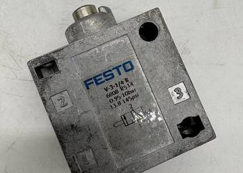 Festo V-3-1/4-B 6808 Zawór z popychaczem
