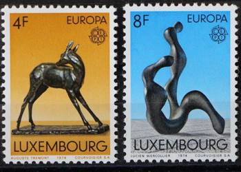 Luksemburg Europa CEPT 2