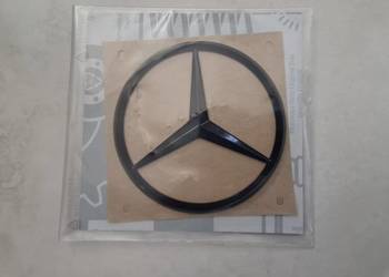 Gwiazda znak firmowy czarny osłony koła Mercedes G klasa 463 465 4638103601