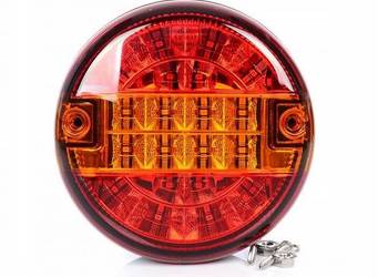 Lampa tylna zespolona LED 3-Funkcje 20Led 12-24V