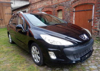 Peugeot 308 SW z Niemiec