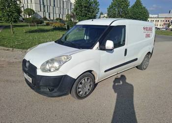FIAT DOBLO 1,3 CDTI long klimatyzacja 2014 rok