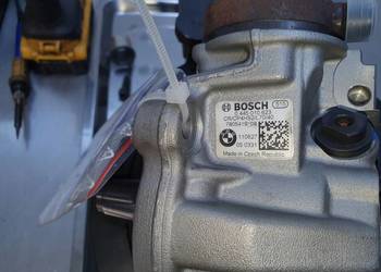 Wtryskiwacz Wtrysk Pompa Wtryskowa Bmw N57d35b Listwa