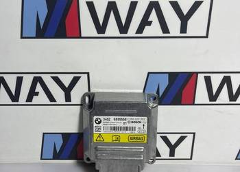 BMW F20 F22 F30 F31 F32 F34 MODUŁ STEROWNIK PODUSZEK AIRBAG 6855558