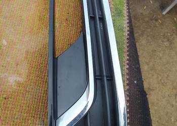 Kratka zderzaka lewa passat b7  chrom