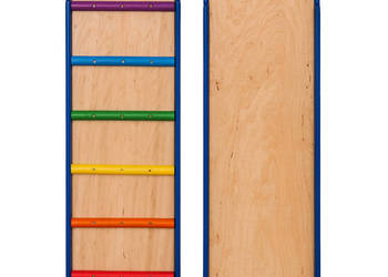 zjeżdżalnia dwustronna Woodiko - drewno-kolor zjeżdżalnia dwustronna Woodiko - drewno-kolor