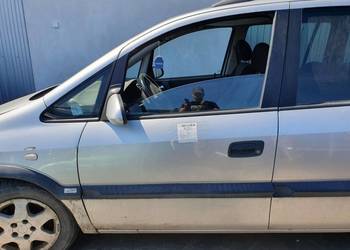 DRZWI LEWE PRZÓD OPEL ZAFIRA 2AU