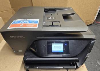 Drukarka HP Officejet Pro 6970 brak kartridży