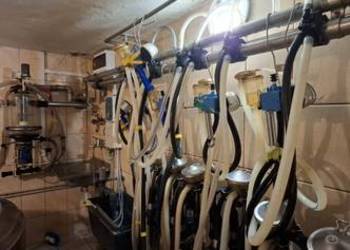 Dojarka rurociąg kompletny alfalaval delaval duavac lely