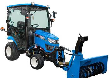 LS Tractor MT1.25 4x4 - 24.7 KM / TURF / CAB + odśnieżarka wirnikowa 4FARM…