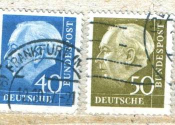 Zn. RFN Mi 259 - 63 kas 1956