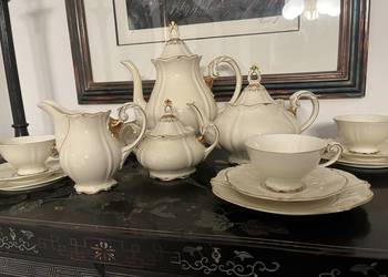 Sorau Carstens serwis Kawa - Herbata ecru