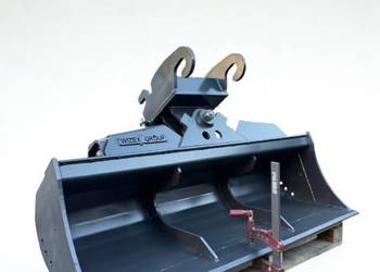 Łyżka skarpowa hydrauliczna 160cm 6-10,5t