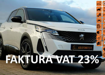 Peugeot 3008 GT kamery skóra MASAZE nawi FUL LED el.klapa blis acc sam par…