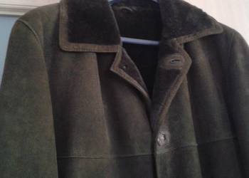 Kożuch męski brąz skóra naturalna OKAZJA Wysyłka GRATIS Kożuch męski brąz skóra naturalna OKAZJA Wysyłka GRATIS