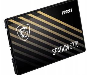 Dysk MSI Spatium S270 240GB SSD -Nowy
