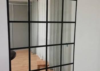 Zestaw 9 szt. luster ściennych naklejane lustro ścienne dekoracja loft