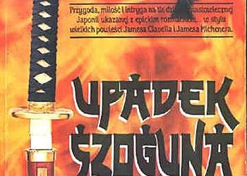 UPADEK SZOGUNA - Dov Silverman - wyd. Amber 1986
