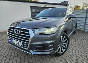 Audi Q7 2.0 252KM virtual BEZWYPADEK bose BDB STAN panorama LED 7 osób II …