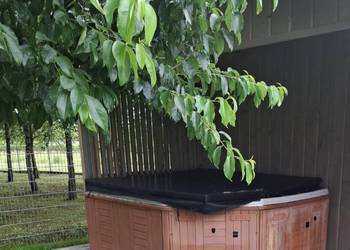Wanna spa jacuzzi uszkodzone