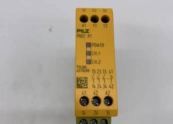 Pilz PNOZ X1 24VAC/DC 3n/o 1n/c 774300 /Used