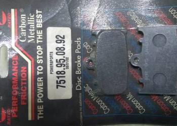 Klocki hamulcowe przód Carbon Suzuki GSX-R VL TL BANDIT Kawasaki GPZ ZZR