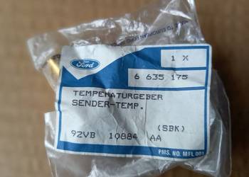6635175/92VB-10884-AA Czujnik temperatury niebieski