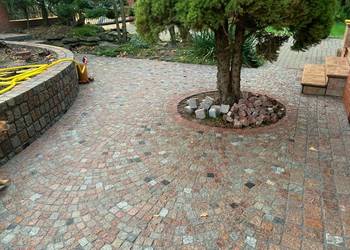 Kostka granitowa łupana 4/6 mieszanka kolorów szwedzkich PROMOCJA