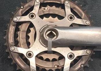 Korba Shimano LX retro FC-M569 deore bardzo dobra