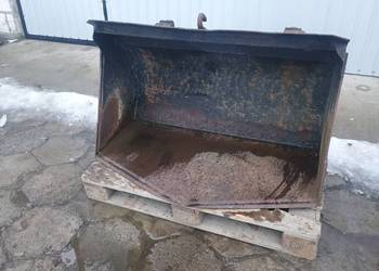 Łyżka 120cm do traktora, ładowarki  trima sms, nie euro