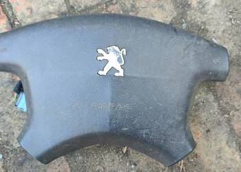 Poduszka powietrzna airbag kierownicy 96294407ZR Peugeot 607